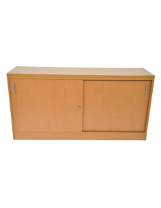 ARMOIRE BASSE PORTES COULISSANTES KESTA