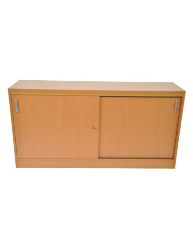 ARMOIRE BASSE PORTES COULISSANTES KESTA
