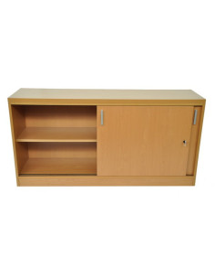 ARMOIRE BASSE PORTES COULISSANTES KESTA 2