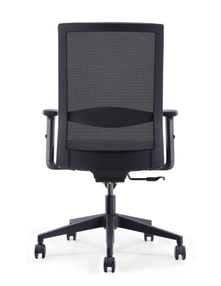 Siège TOOL - tissu - dossier résille - soutien lombaire réglable - plusieurs coloris - sans accoudoirs, 1D ou 3D