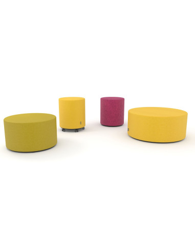 POUF ROND GIRO 101