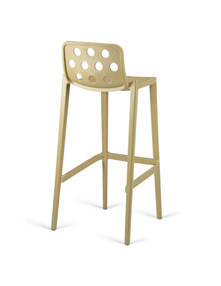 TABOURET FLOW 4 PIEDS