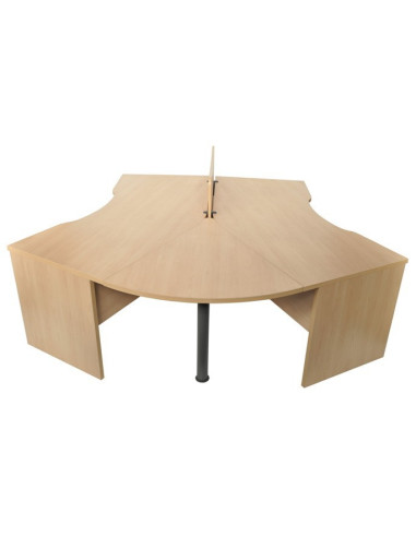 COMPOSITION BUREAU SYMETRIQUE 150°