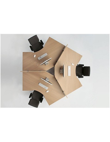 COMPOSITION BUREAU SYMETRIQUE 120°