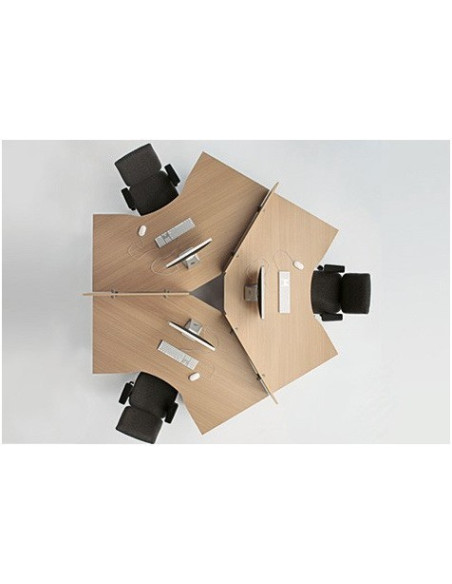 COMPOSITION BUREAU SYMETRIQUE 120° COMPOSITION BUREAU SYMETRIQUE 120°