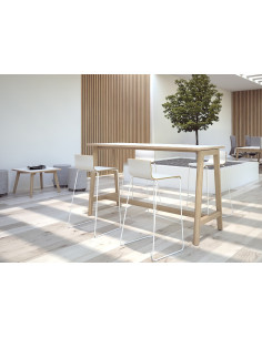 TABLE HAUTE NOVA WOOD 2