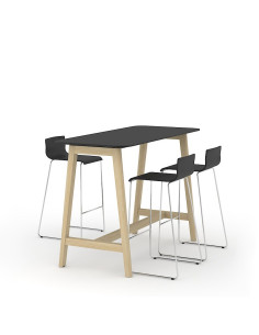 TABLE HAUTE NOVA WOOD 2