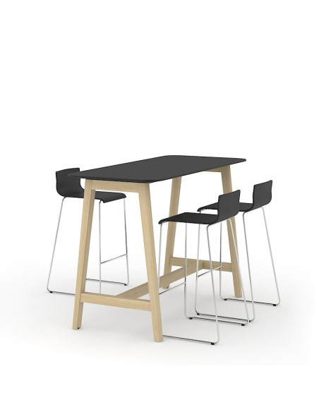 TABLE HAUTE NOVA WOOD