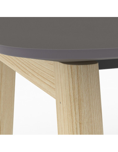 TABLE HAUTE NOVA WOOD