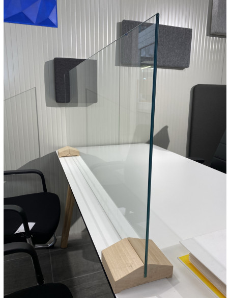 SEPARATION VERRE FEUILLETE POUR LUTTER CONTRE LA COVID-19