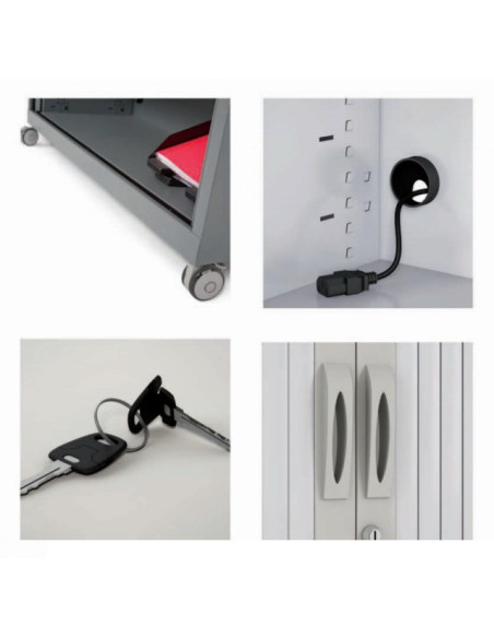 MEUBLE FERME TELETRAVAIL à RIDEAUX