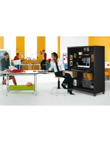 MEUBLE FERME TELETRAVAIL à RIDEAUX