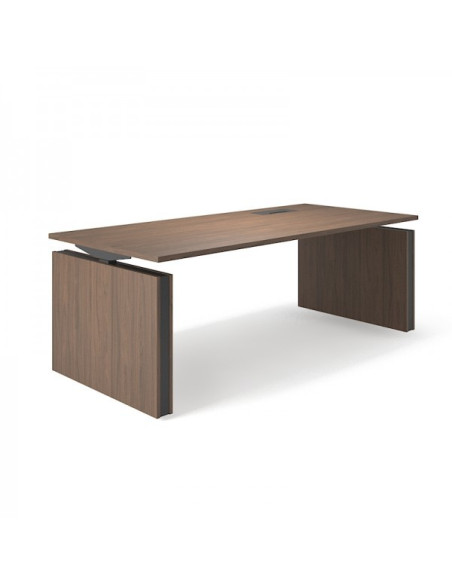 BUREAU DROIT MOTION EXECUTIVE réglable en hauteur électriquement