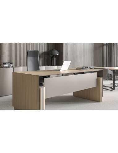 BUREAU DROIT MOTION EXECUTIVE réglable en...