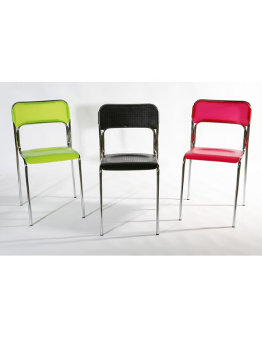 CHAISE EMPILABLE FIZZ