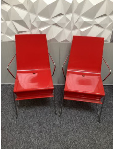 2 FAUTEUILS D'ATTENTE 2