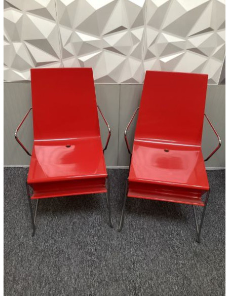 2 FAUTEUILS D'ATTENTE