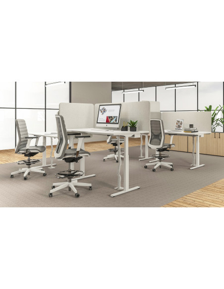 Bureau réglable en hauteur B-ACTIVE