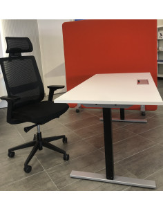 PACK ERGONOMIQUE : Bureau et fauteuil.