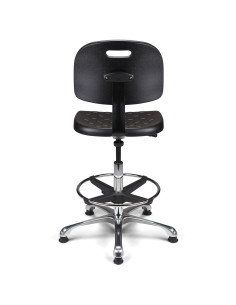 Siège technique CPPU-H - assise et dossier polyuréthane... 2