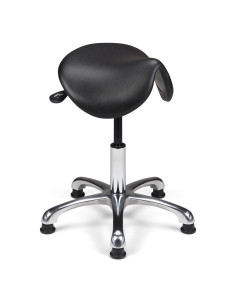 Siège technique TAPI-L - assise inclinable selle de...