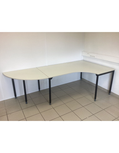 BUREAU COMPACT MODULABLE