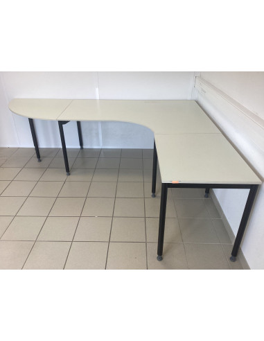 BUREAU COMPACT MODULABLE