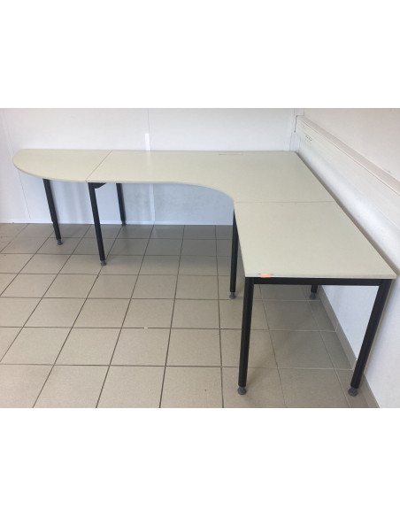 BUREAU COMPACT MODULABLE