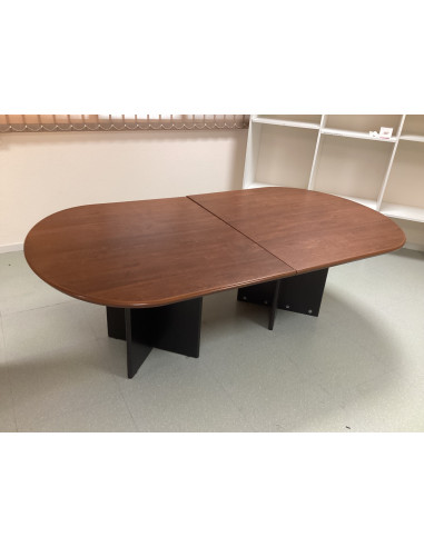 TABLE DE REUNION OVALE