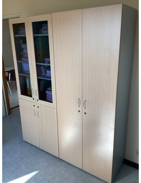 ARMOIRE DOUBLE EN BOIS