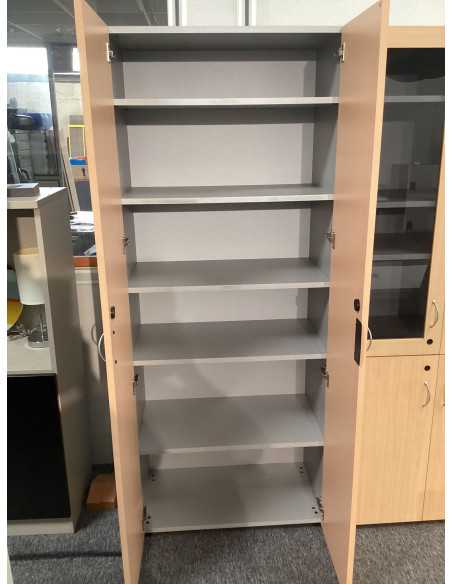 ARMOIRE DOUBLE EN BOIS