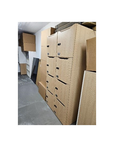 COLONNE DE 4 CASIERS