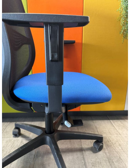 SIEGE DE TRAVAIL OKAY BLEU