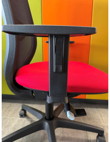 SIEGE DE TRAVAIL OKAY ROUGE