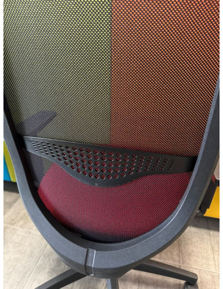 SIEGE DE TRAVAIL OKAY ROUGE