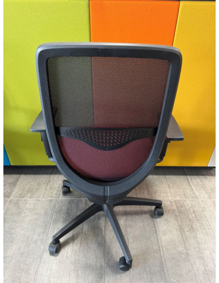 SIEGE DE TRAVAIL OKAY ROUGE