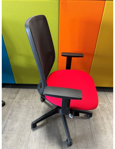 SIEGE DE TRAVAIL OKAY ROUGE