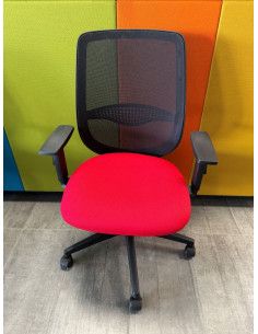 SIEGE DE TRAVAIL OKAY ROUGE 2