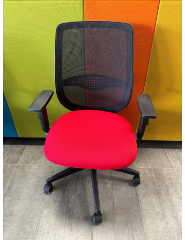 SIEGE DE TRAVAIL OKAY ROUGE