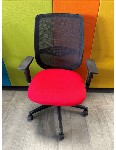 SIEGE DE TRAVAIL OKAY ROUGE