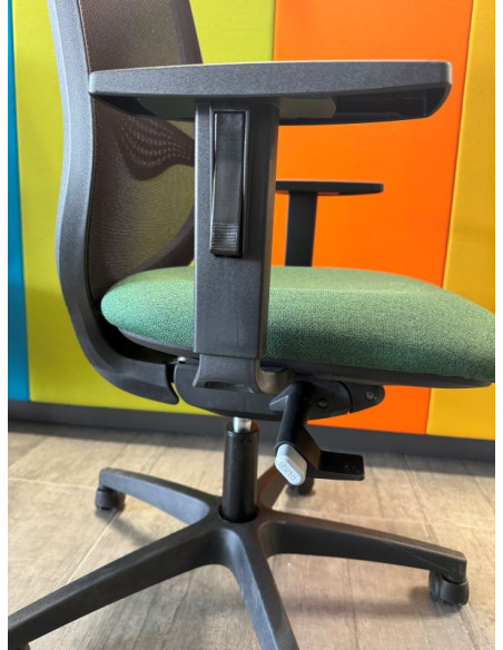 SIEGE DE TRAVAIL OKAY VERT