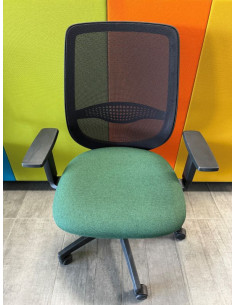 SIEGE DE TRAVAIL OKAY VERT 2