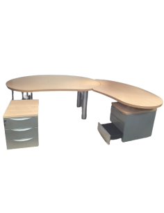 BUREAU DE DIRECTION ET CAISSONS