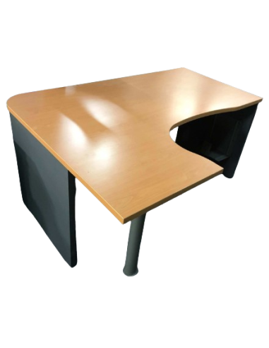 copy of BUREAU COURBE 180 CM