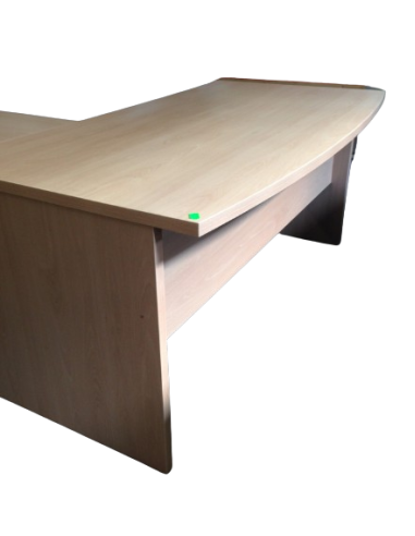 BUREAU COURBE 160 CM