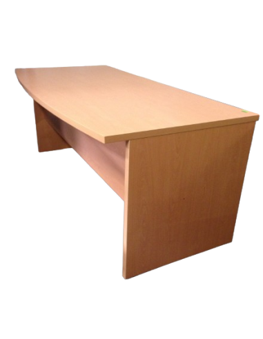 BUREAU COURBE 180 CM