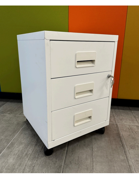 CAISSON DE BUREAU METAL