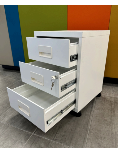 CAISSON DE BUREAU METAL