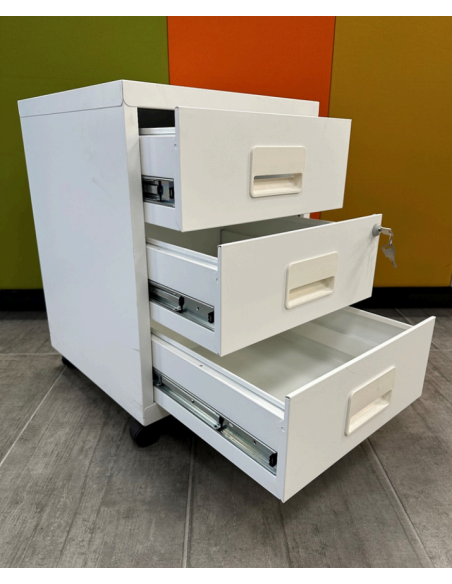 CAISSON DE BUREAU METAL