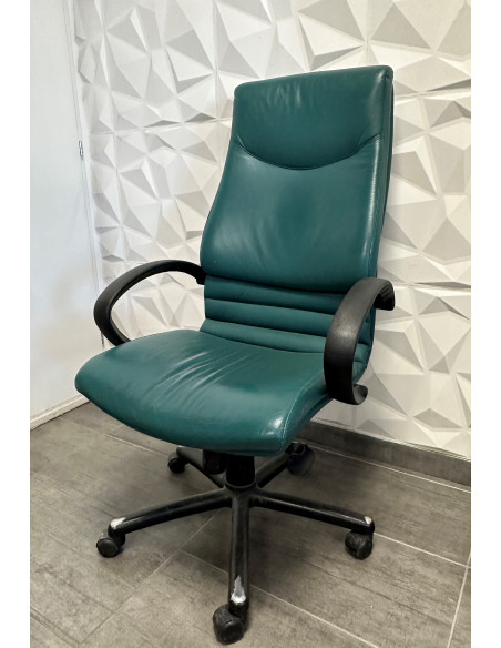 FAUTEUIL DE DIRECTION IMITATION CUIR